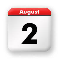 This update has a prerequisite. Sonntag 2 August 2020 Kalenderblatt Stilkunst De