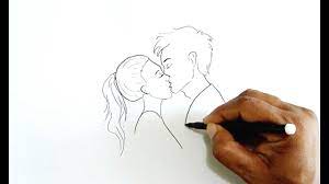 Maybe you would like to learn more about one of these? How To Draw A Kiss Youtube