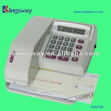 We offer every category of check you could possibly need.from personal bank checks to estate and business checks, to checks designed for the visually impaired. Cheque Printing Machine Usbrown