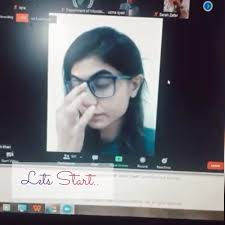 With grace of ALMIGHTY ALLAH webinar went very successful. We are thankful  to Dr. Uzma Syed for investing her valuable time in enlightening us and  sharing great insights. We also express our gratitude ...