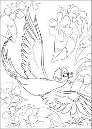 Supercoloring.com is a super fun for all ages: Rio Coloring Pages