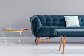 Wir sind spezialisten in bezügen für sofas, sofas mit ottomane, sessel und stühle: Novely Alpen Microfaser In Wildleder Look Polsterstoff Farbe 23 Blau Novely