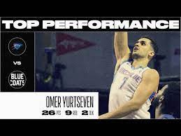 Georgetown üniversitesi ve ömer faruk yurtseven, genç oyuncunun milli takım kampında çağrılmasına rağmen yer almamasının ardından ömer onan'ın. Omer Yurtseven Scores 26 Pts For A New Season High Feb 27 Youtube