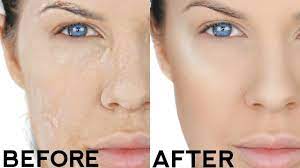 You Put The Powder Before Like This Method Then Instead Of Dunking You Spray With Ice Cold Water Then I Oily Skin Care Routine Foundation Tips Oily Skin Care