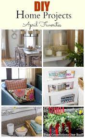 Your Favorite April Diy Home Projects Home Diy Diy Home Decor Diy Decor