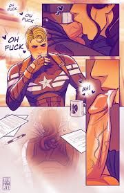 Post 4806302: Bucky_Barnes Captain_America leehanji Marvel  Marvel_Cinematic_Universe Steve_Rogers