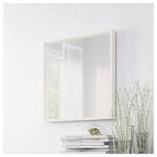 Nissedal Spiegel Weiss Ikea Deutschland In 2020 Ikea Nissedal Mirror Wall Mirrors Ikea