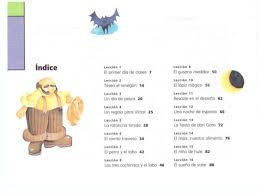 Horario sencillo segundo grado de telesecundaria. Espanol Segundo Grado Lecturas 1993