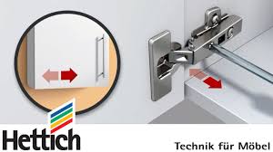 Each item contains 20 total hinges (10 pairs) as well as individual mounting screws. Adjusting Cup Hinges And Doors Do It Yourself With Hettich Youtube