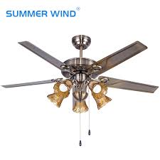 Featuring details like decorative scrolling, bronze and distressed finishes, and a range of options with lights and without, our selection offers the classic comfort of an antique design with the perks. Vintage Rustic Decorative Ceiling Fans With Lights Hand Pull Chain Style Ceiling Fan Lamp Buy Ceiling Fan With Light Decorative Ceiling Fan With Light Hand Pull Chain Style Ceiling Fan Lamp Product On