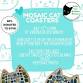Mosaic Cat Coasters- BTKR- Virginia Beach Winery