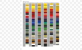 Ral Colour Standard Color Chart Paint Sheen Png 500x500px