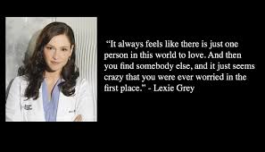 Her character was introduced at the end of season 3. Best 15 Lexie Grey Quotes Nsf Music Magazine