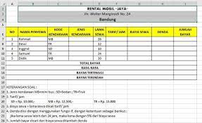 Download soal excel dan jawabannya. Download Contoh Soal Excel Vlookup Hlookup Beserta Jawabannya