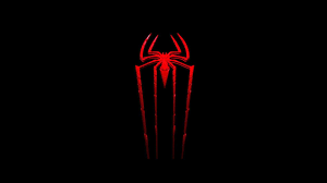 Explore hd spiderman logo wallpaper on wallpapersafari | find more items about spider wallpaper the great collection of hd spiderman logo wallpaper for desktop, laptop and mobiles. Black Spider Man Wallpapers On Wallpaperdog