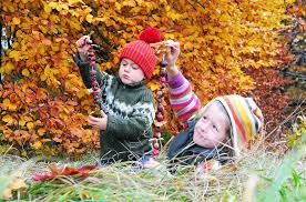 Es ist herbst und meine kinder wollen endlich wieder basteln. Basteln Mit Kindern Im Herbst Schone Bastelideen Fur Herbstdeko