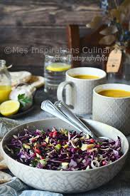 Salade De Chou Rouge Recette Facile Salade Chou Rouge Chou Rouge Salade De Chou