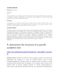 <p>to publish research papers in the international databases is not so an easy task.the difficulty lies in the fact that such citation platforms as <a href=. Academic Structure Language Notes