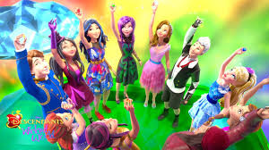 Celebration Episode 33 Descendants Wicked World Youtube