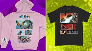Geek Fashion Crunchyroll X Godzilla Streetwear Line The Pop Insider Reading manhua the king's avatar (reboot) at manhua website. crunchyroll x godzilla streetwear line