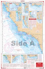 San Francisco To Mexico Navigation Chart 54