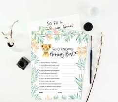 The shoe game needs no introduction! Inkdotpot Baby Shower Game Set Of 50 Babya Alphabeta Abca Game Baby Yrw Ebay