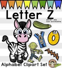 Alphabet Clip Art Letter Z Phonics Clipart Set Clip Art Clip Art Letter Z Alphabet Kindergarten
