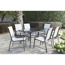 Shropshire 7 Piece Dining Set Patio Patio Dining Set Outdoor