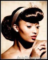 The Only Thing Better Than Hairspray On Pinterest Vintage Hairstyles Retro Hairstyles 1950 Hairstyle
