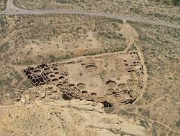 Pueblo bonito has more than 600 rooms arranged on multistory levels. Pueblo Bonito Chaco Culture National Historical Park U S National Park Service