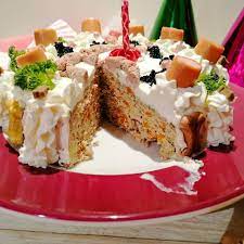 Den hundekuchen erkalten lassen und aus der springform nehmen. Hunde Geburtstags Torte Urban Eves Kitchen