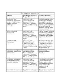 action plan pd evaluation