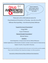 Check spelling or type a new query. Drug Awareness And Prevention