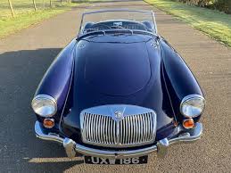 Image result for Mineral Blue 1960 MG