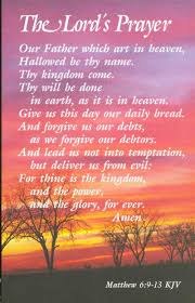 Our Father Who Art In Heaven Hallowed Be Thy Name Scripture Ambassador For Christ Ministries Inc 124freed By The Spirit Of Truth Jesus By Apostle Janice L Williams Wee The Lords Prayer Prayers Christian Prayers