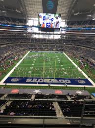 At T Stadium Section 348 Dallas Cowboys Rateyourseats Com