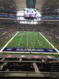 at t stadium section 348 dallas cowboys rateyourseats com