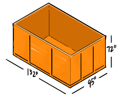 What you see is what you get. Local Rolloff Dumpster Rental Service In Minneapolis St Paul Mn