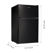 What could be the problem on a mini fridge that has stopped working, has a constant ticking sound, the motor does not activate and the compressor is heating its galanz model gl17bk and it was manufactured in 2018 … read more. Galanz 3 1 Cu Ft Two Door Mini Fridge Gl31sb Black Stainless Steel Walmart Com Walmart Com