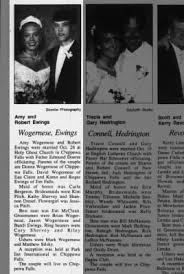 Wedding, 1996, Robert Ewings and Amy Wogernese, #1 ...