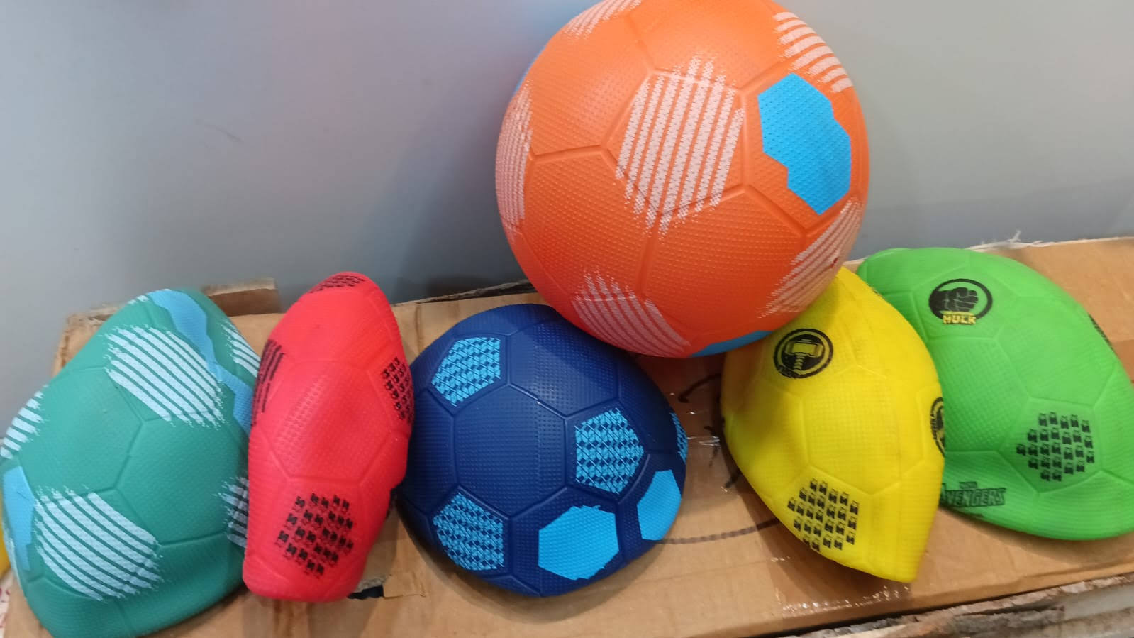 JUMPING FOOTBALL product image