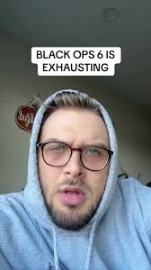 Exhausted from Call of Duty Black Ops 6 Gameplay
