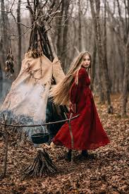 Beautiful Witch Who Lives In The Woods By Black Bl00d Beautiful Witch Witch Photos Witch Aesthetic