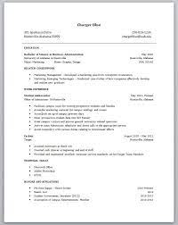 College Students Resume With No Experience Job Resume Examples Job Resume Template First Job Resume