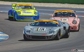 Ford Gt 40 Rennen Hockenheimring Stuttgart