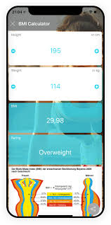 Bmi chart to show your bmi according to your weight and age. Bmi Calculator App Open As App