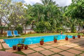 Sesuai dengan namanya, penginapan agrowisata ini mengajak kita dan keluarga untuk lebih dekat dengan alam dengan suasananya yang sejuk, pemandangannya juga begitu asri, ada kolam renang khusus anak dan lebih menariknya lagi mereka menyediakan wahana outbond. Homestay Dengan Kolam Renang Bangalore India Harga Dan Ulasan Planet Of Hotels