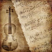 Violin Instrument Vintage Brown Old Made Sound Acoustic Deposit Photos Art Design Picture Squar Papier Vintage Images Vintage Papier Scrapbooking