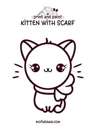 Free, printable xmas coloring pages, paper crafts, activity sheets, worksheets and printables! Printable Kitten Coloring Pages For Kids And Adults
