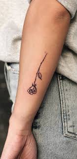 30 Simple And Small Flower Tattoos Ideas For Women Small Forearm Tattoos Forearm Tattoo Women Forearm Tattoo